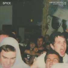 SPICE - A BETTER TREATMENT - Vinyl Record 7 INCH RECORD image 1