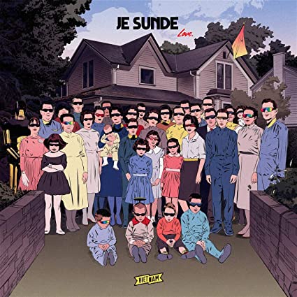 J.E. SUNDE - 9  SONGS ABOUT LOVE - Vinyl Record image 1