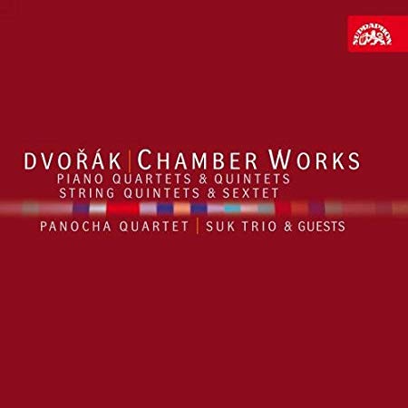 Antonin Dvorak - Chamber Works - Piano Quartets & Quintets - String Quin image 1