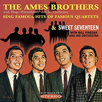 Sing Famous Hits of Famous Quartets/sweet Seventeen