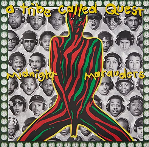 A Tribe Called Quest - Midnight Marauders - Vinyl Record Vinyl Longpl image 1