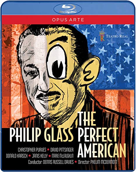 Perfect American: Teatro Real (Davis) - BLUR image 1
