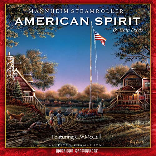 MANNHEIM STEAMROLLER - AMERICAN SPIRIT - Vinyl Record image 1
