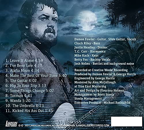 Alafia Moon - CD image 2