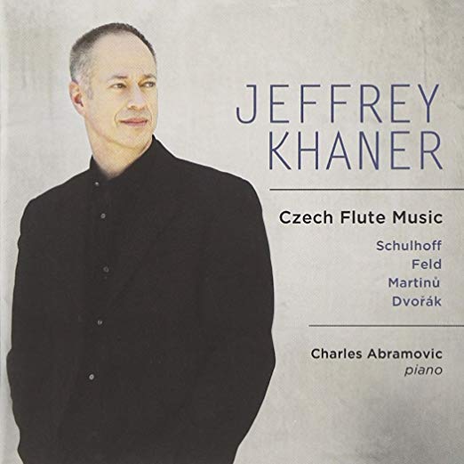 Jeffrey Khaner: Czech Flute Music