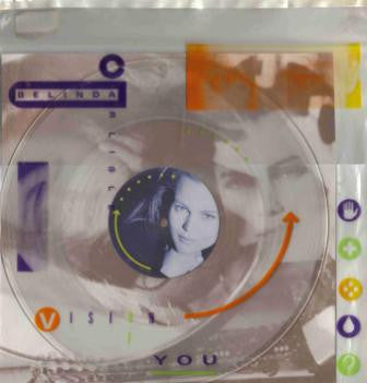 Belinda Carlisle - Vision Of You '91 - Used Vinyl Record 12" image 1