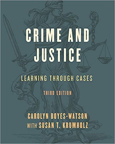 Crime and Justice : Learning through Cases