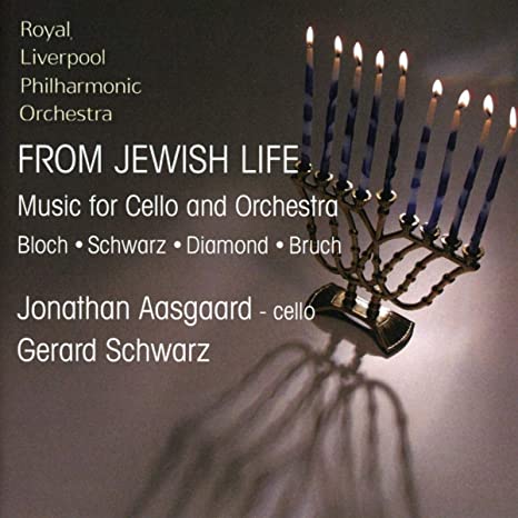 From Jewish Life. Music For Cello And Orchestra