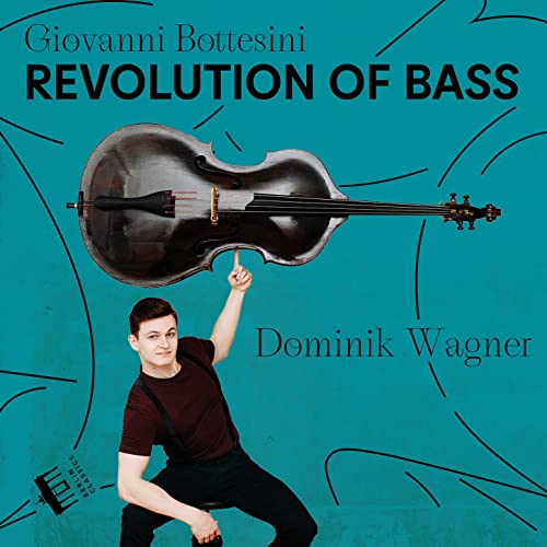 DOMINIK WAGNER - Revolution Of Bass - CD image 1