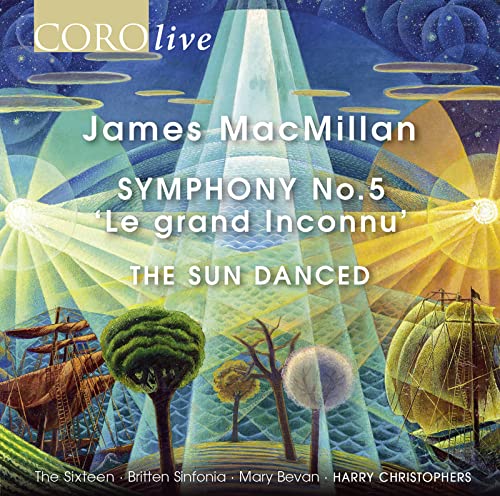 JAMES MACMILLAN - MACMILLAN:SYMPHONY 5 - CD image 1