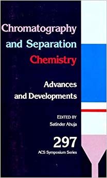 Chromatography and Separation Chemistry : Advances and Developments : 297