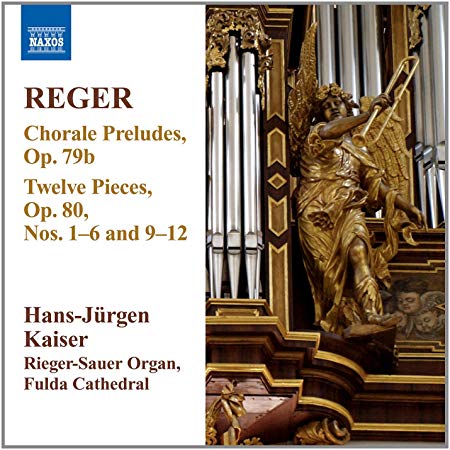 Organ Works Volume 11 - Chorlae Preludes, Op. 79b / Twelve Pieces, Op. 80