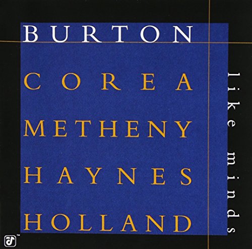 Gary Burton - Like Minds - CD image 1