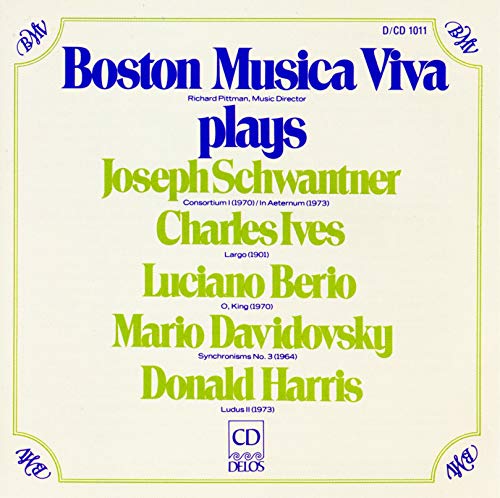 Boston Musica Viva Plays - CD image 1