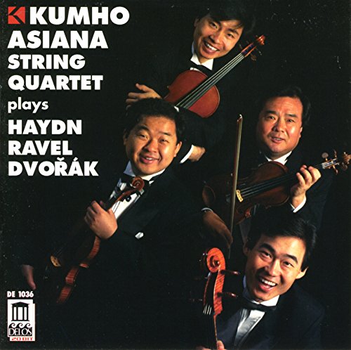 Kumho Asiana String Quartet Plays - CD image 1