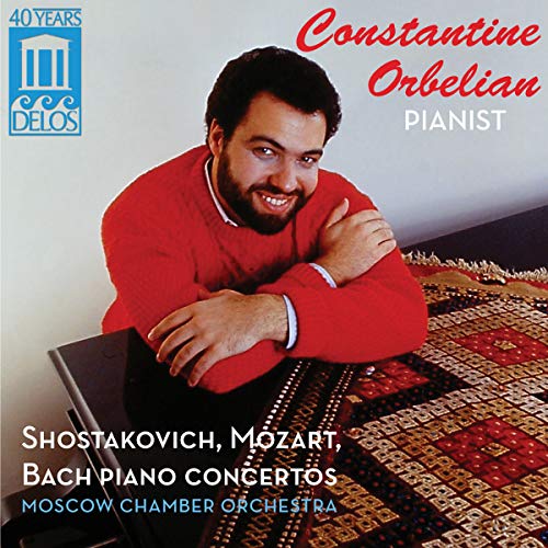 Moscow Chamber Orche - Shostakovich/Mozart/Bach: Piano Concertos - CD image 1