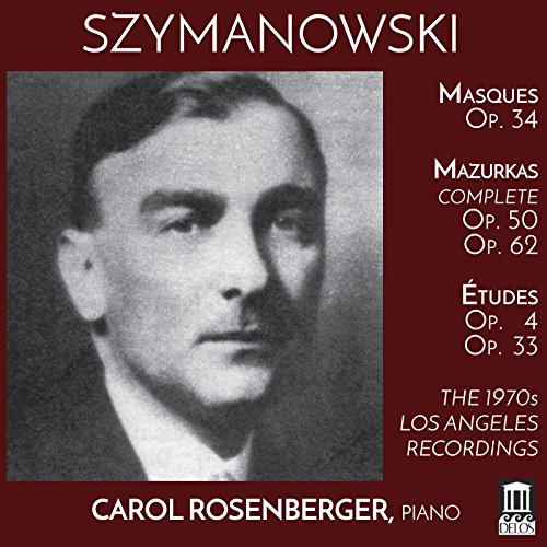 Karol Szymanowski - Szymanowski: Masques/Mazurkas/Études - CD image 1