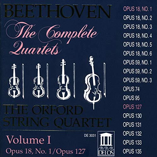 String Quartets Vol. I (Orford String Quartet) - CD image 1