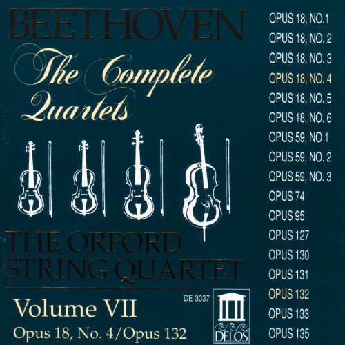 String Quartets Vol. Vii (Orford String Quartet) - CD image 1