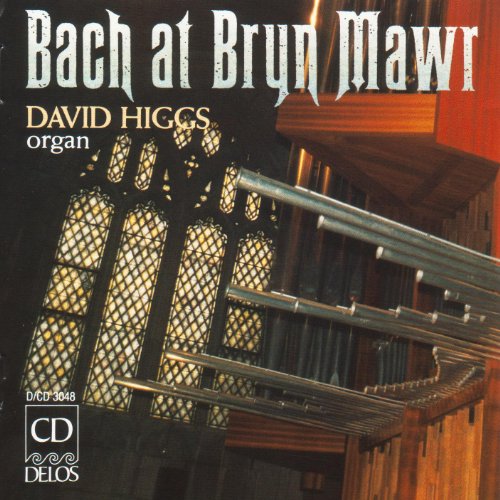 Bach at Bryn Mawr (Higgs) - CD image 1