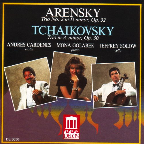 Piano Trios (Golabek) - CD image 1