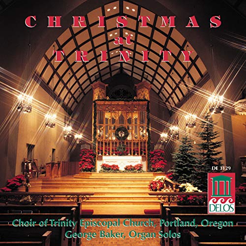 Christmas at Trinity (Trinity Choir) - CD image 1