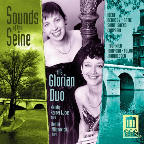 Sounds of the Seine: Tournier (Glorian Duo) - CD image 1