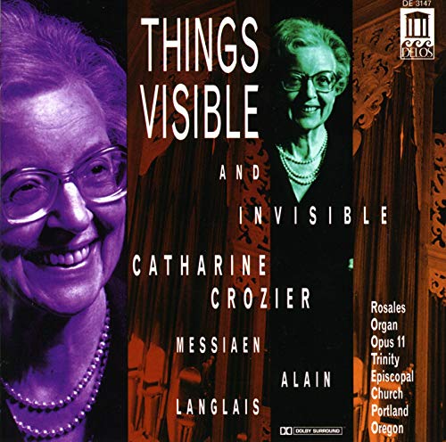 Things Visible and Invisible (Crozier) - CD image 1