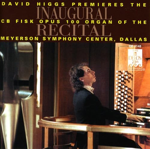 Inaugural Recital Fisk Organ (Higgs) - CD image 1