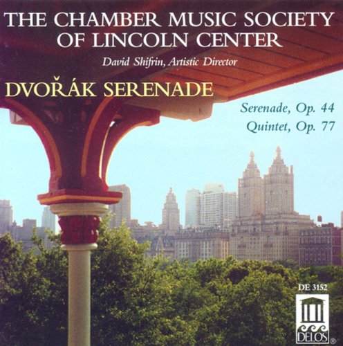 Antonin Dvorak - Dvorak Serenade - CD image 1