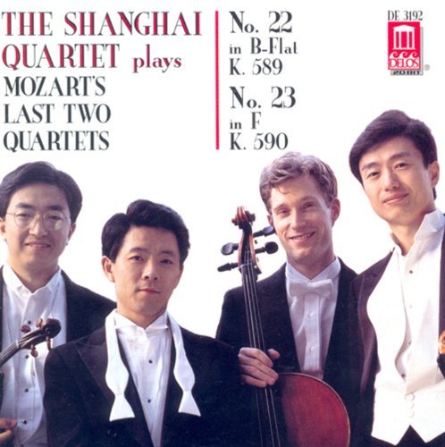 Last Two Quartets Nos. 22 and 23 (Shanghai Quartet) - CD image 1