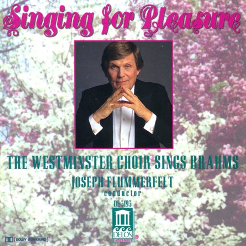 Singing for Pleasure (Flummerfelt Westminster Choir) - CD image 1