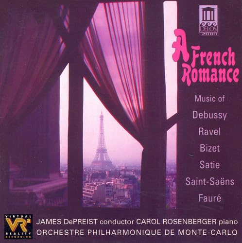 A French Romance / De Preist; Monte - CD image 1