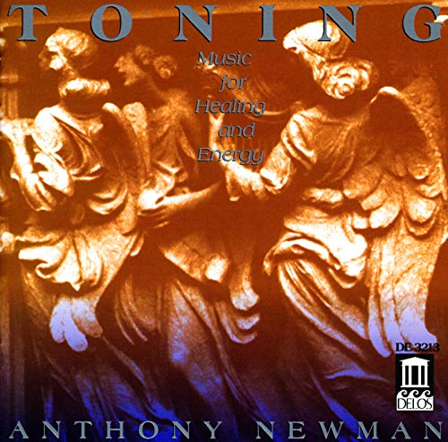 Various Composers - Toning Music for Healing and Energy - CD image 1