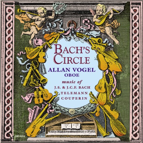 Georg Philipp Telema - Bachs Circle Oboe Works (Vogel Tipton Mabee Chatf image 1