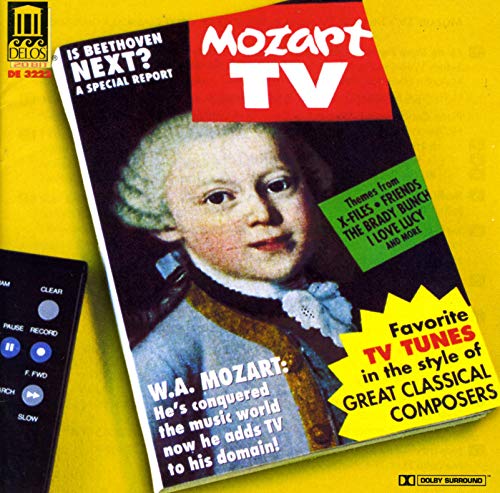 Various Composers - Mozart Tv: Tv Tunes in the Style of Great Composers image 1