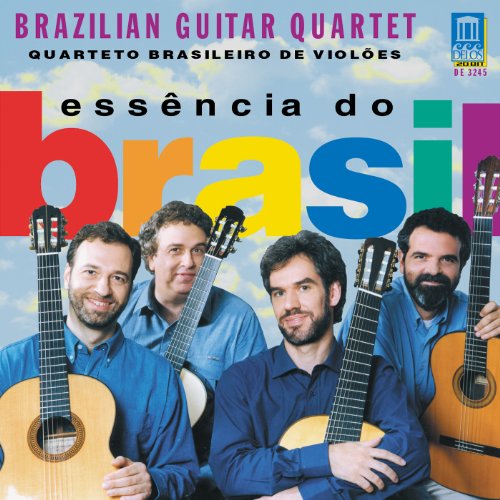 Brazilian Guitar Qua - Essencia Do Brasil - CD image 1