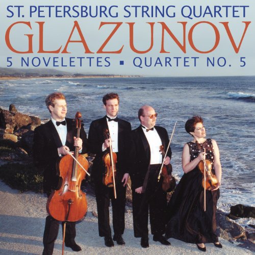 5 Novelettes Quartet - CD