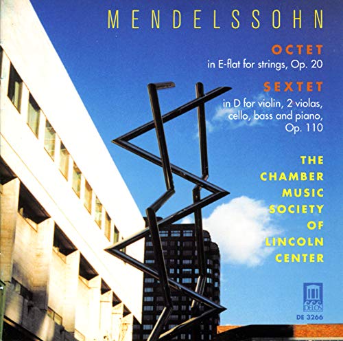 Felix Mendelssohn - Mendelssohn Sextets and Octets - CD image 1
