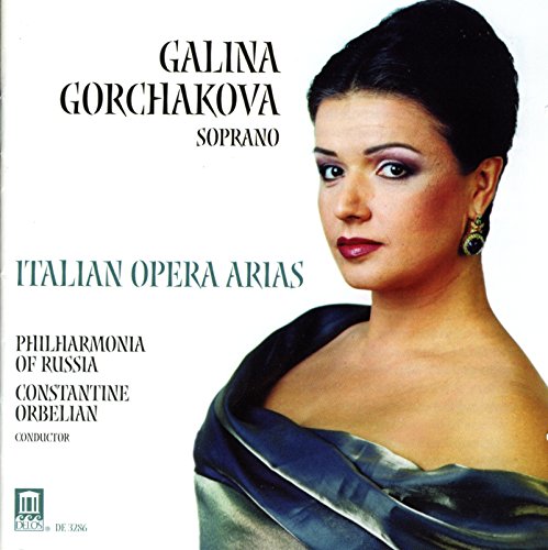 Italian Opera Arias (Gorchakova) - CD image 1