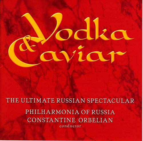 VODKA & CAVIAR - VARIOUS COMPOSERS - CD image 1
