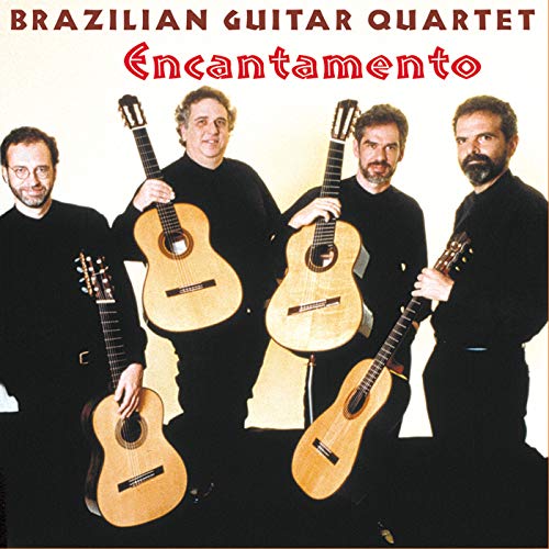 Brazilian Guitar Qua - Encantamento - CD image 1