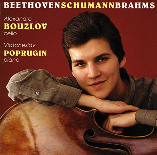 Ludwig van Beethoven - Beethoven/Schumann/Brahms - CD image 1