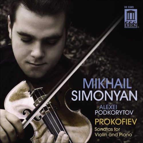 Sergei Prokofiev - Prokofiev: Sonatas for Violin and Piano - CD image 1