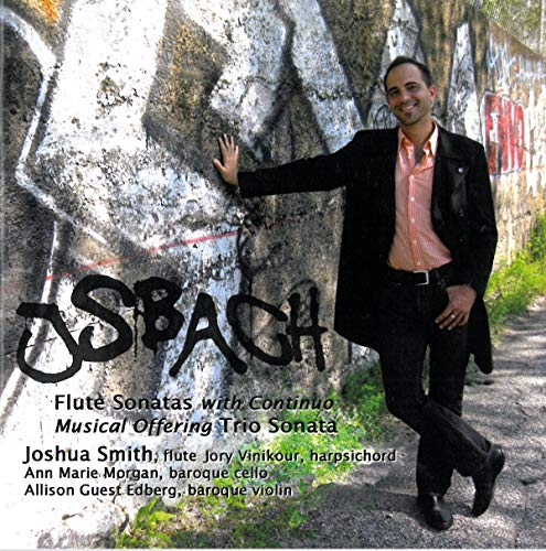 Ann Marie Morgan - J.S. Bach: Flute Sonatas With Continuo/... - CD image 1