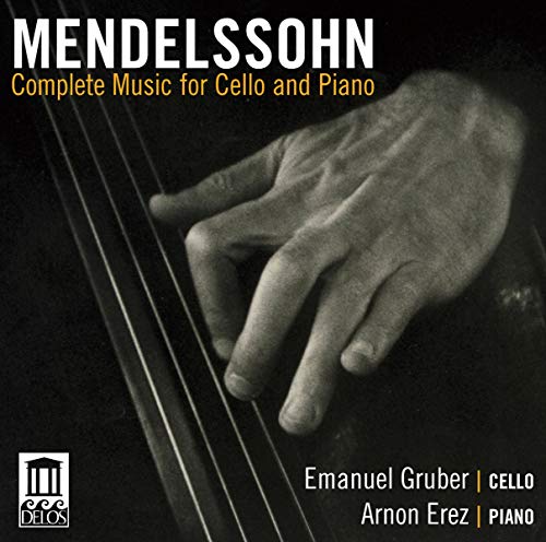 Emanuel Gruber - Mendelssohn: Complete Music for Cello and Piano - CD image 1