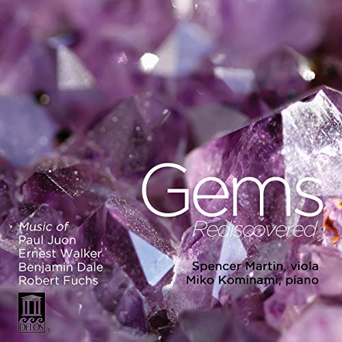 Paul Juon - Gems - CD image 1
