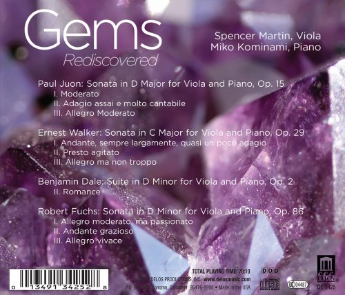 Paul Juon - Gems - CD image 2
