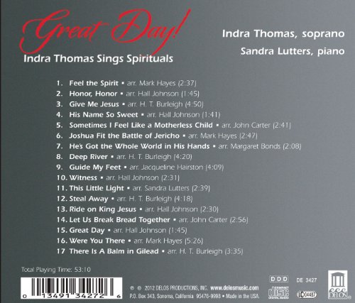 Sandra Lutters - Great Day! - CD image 2