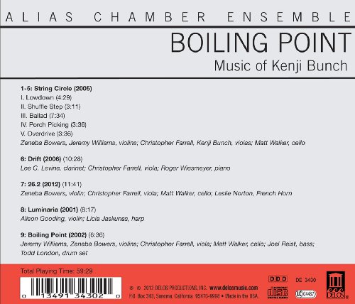 Alias Chamber Ensemb - Boiling Point - CD image 2